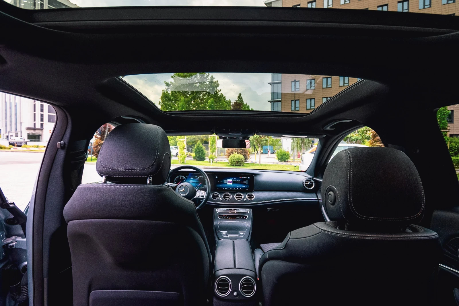 Mercedes-Benz E 220 CDi/PANO/LIZING/Multibeam | Mobile.bg   13