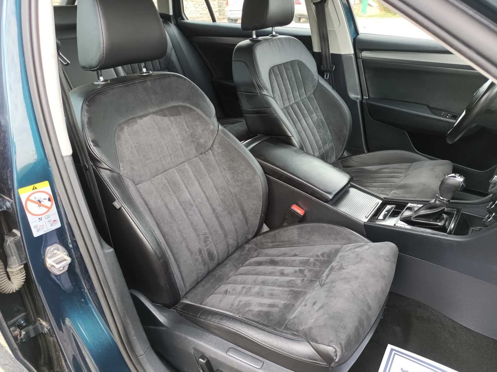 Skoda Superb 2.0150p avtomat full - изображение 9