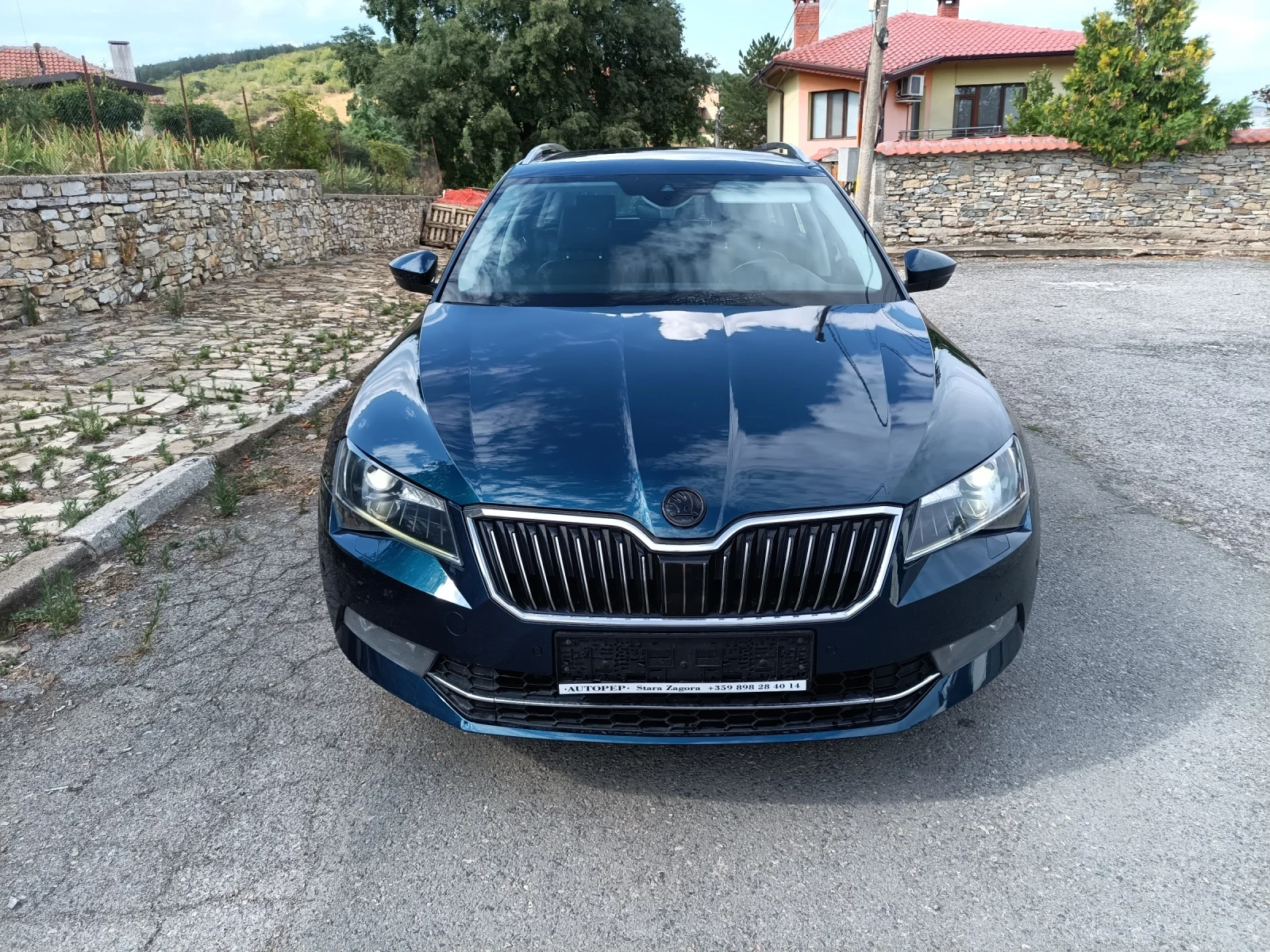 Skoda Superb 2.0150p avtomat full - изображение 2