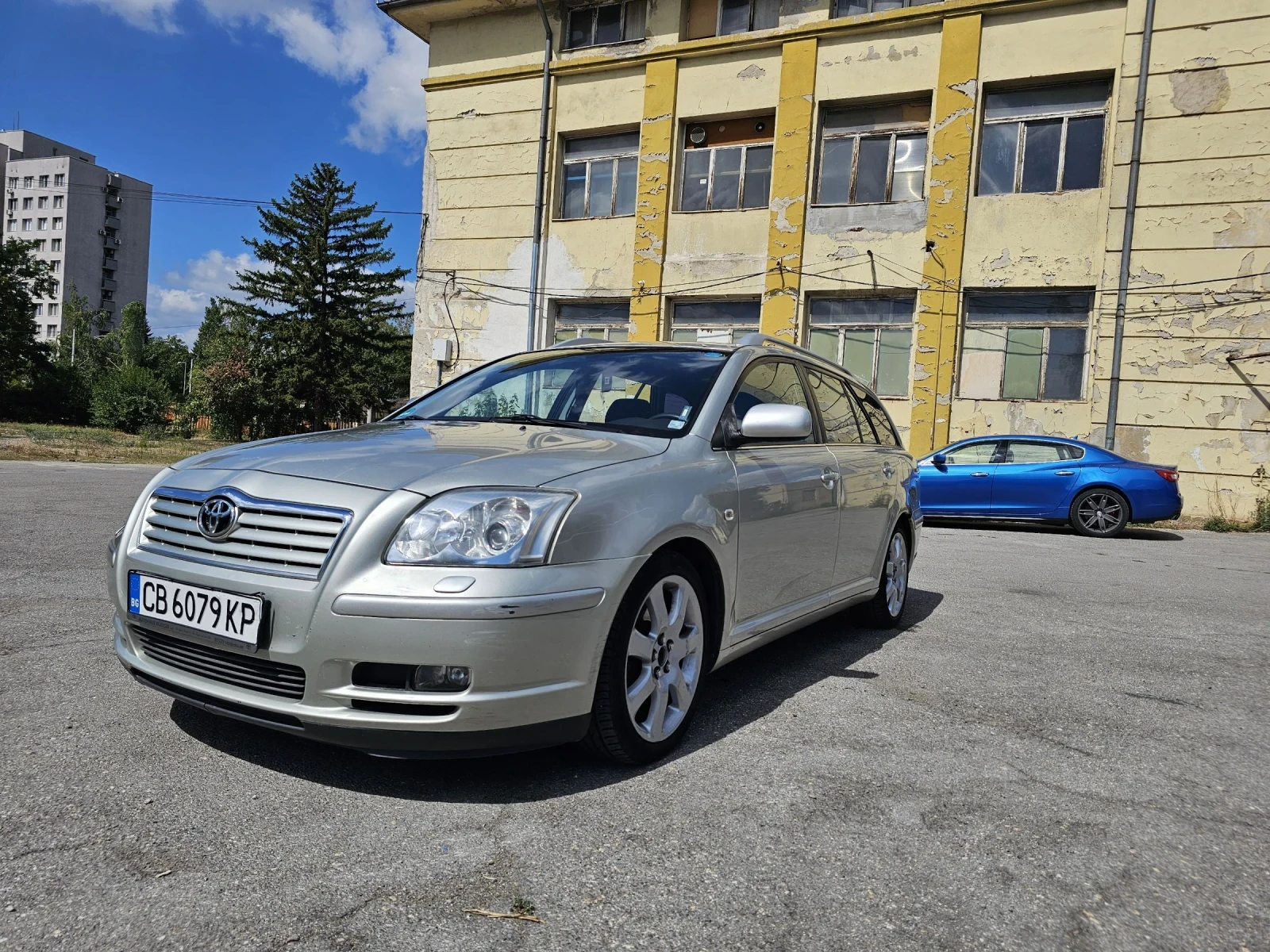 Toyota Avensis T25  | Mobile.bg — изображение 1