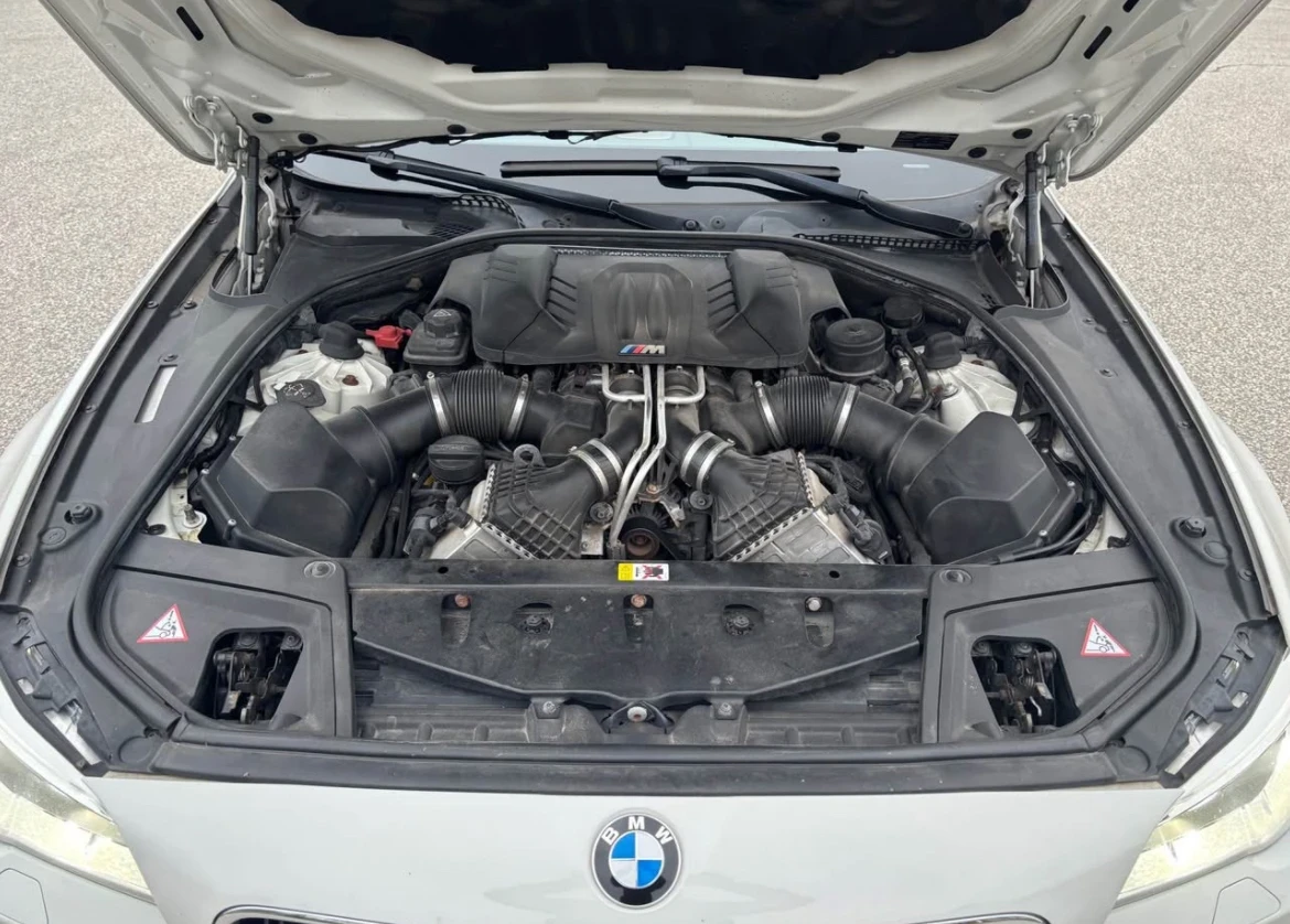 BMW M5 FACELIFT * * CAR FAX * * АВТО КРЕДИТ * *  - изображение 9