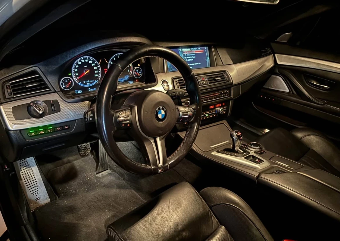 BMW M5 FACELIFT * * CAR FAX * * АВТО КРЕДИТ * *  - изображение 6