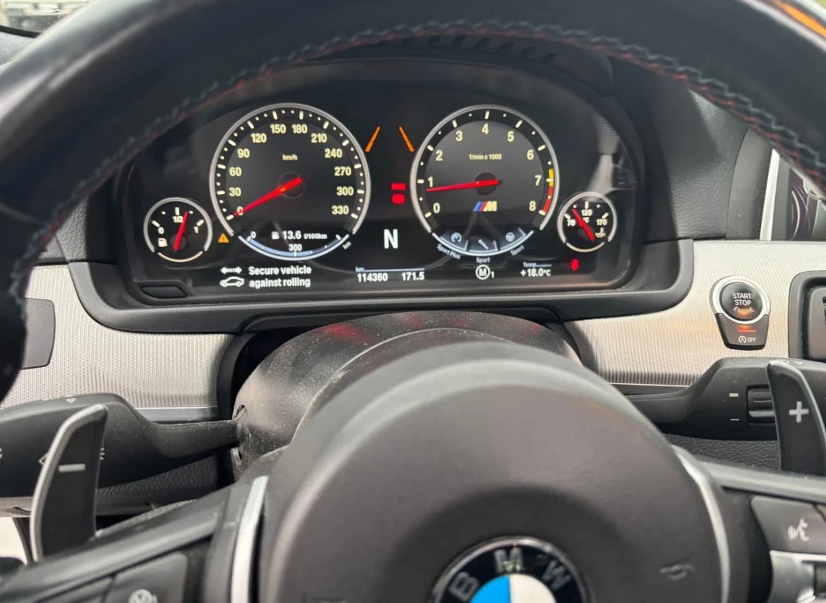 BMW M5 FACELIFT * * CAR FAX * * АВТО КРЕДИТ * *  - изображение 7
