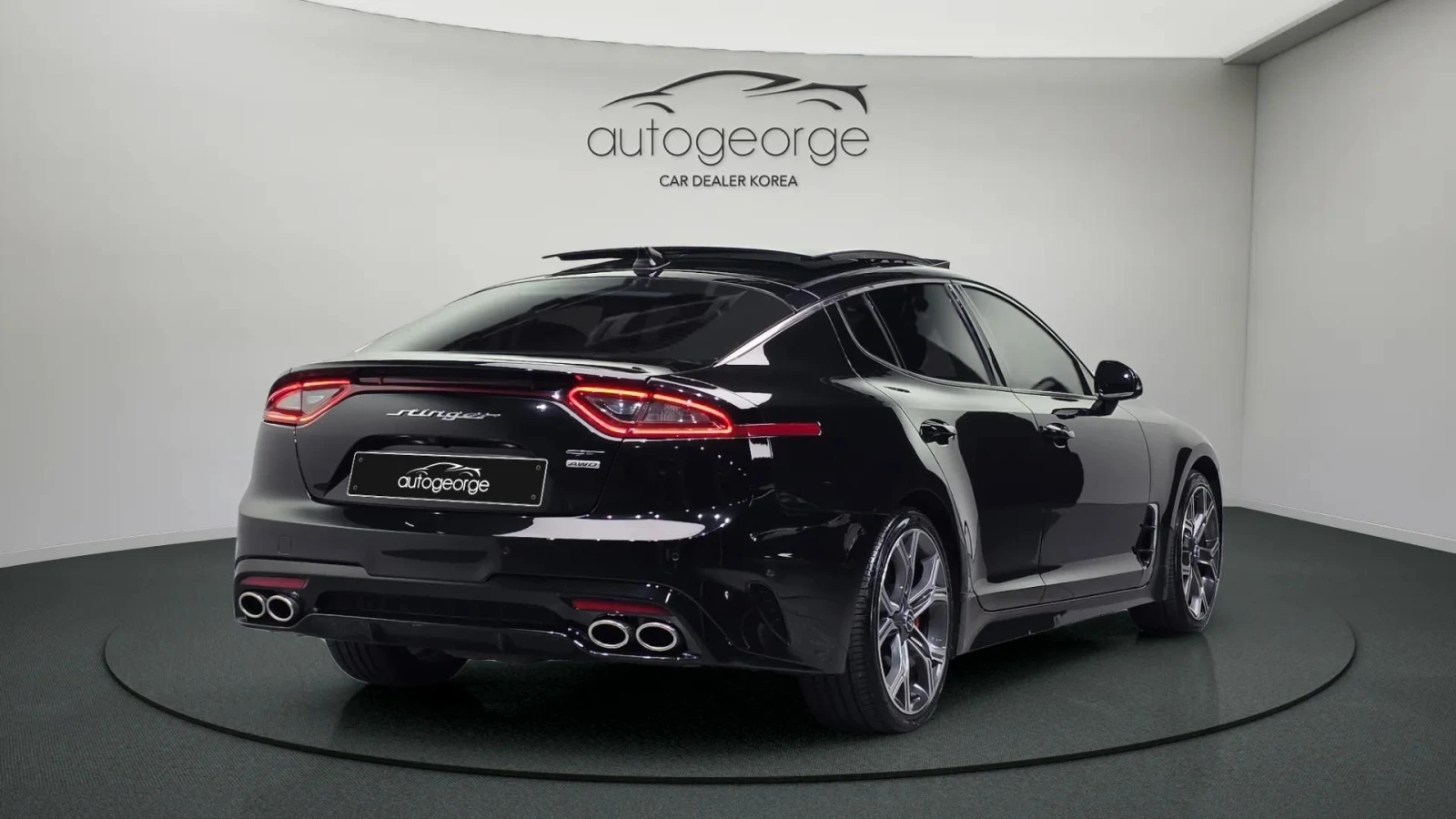 Kia Stinger 3.3T AWD GT - изображение 2