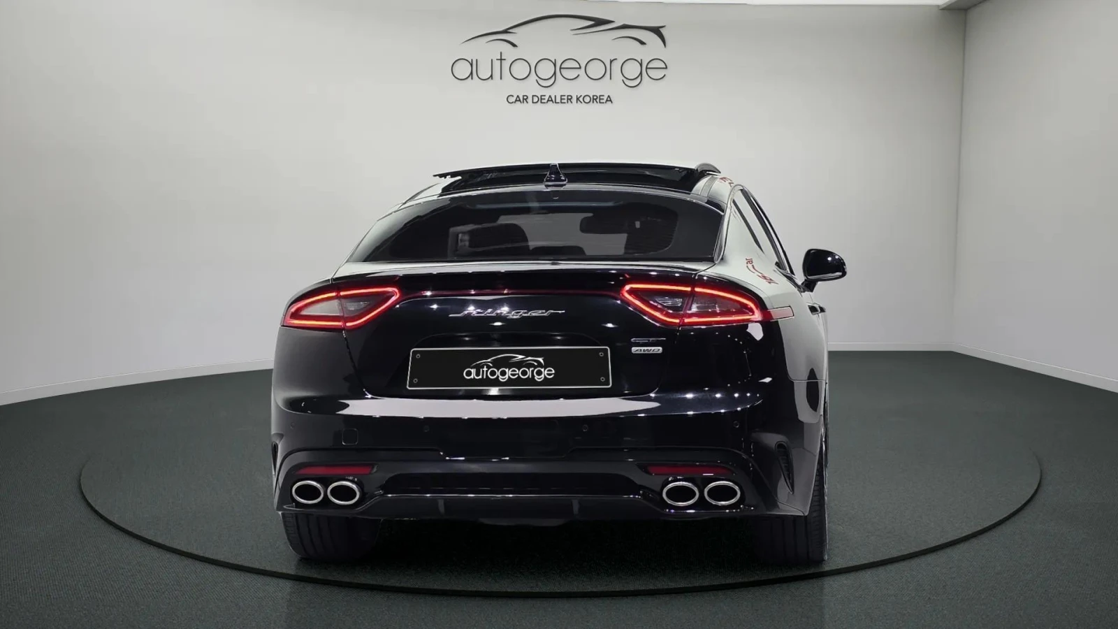 Kia Stinger 3.3T AWD GT - изображение 4