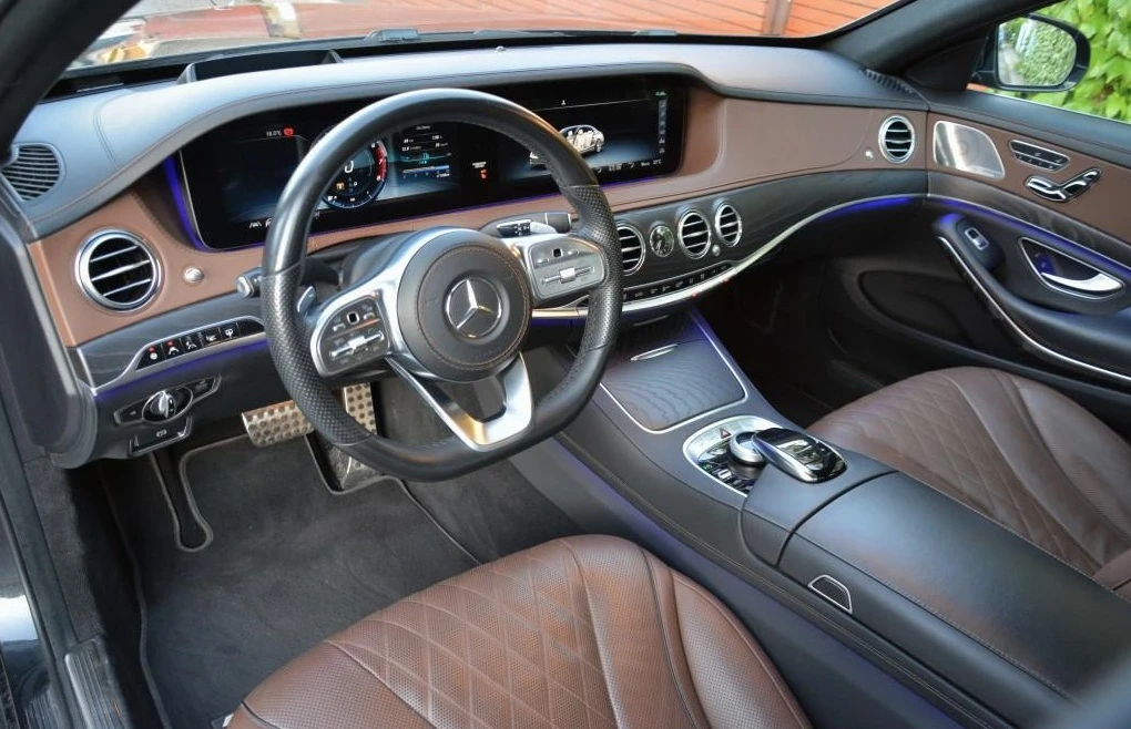 Mercedes-Benz S 560 4Matic AMG line - изображение 5