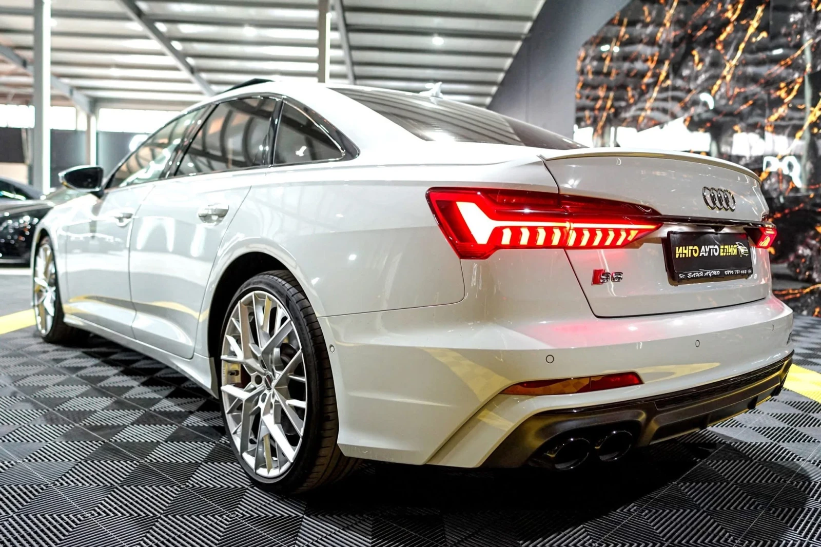 Audi S6 3.0TDI MATRIX QUATTRO B&O MEGA FULL ЛИЗИНГ 100% - изображение 6