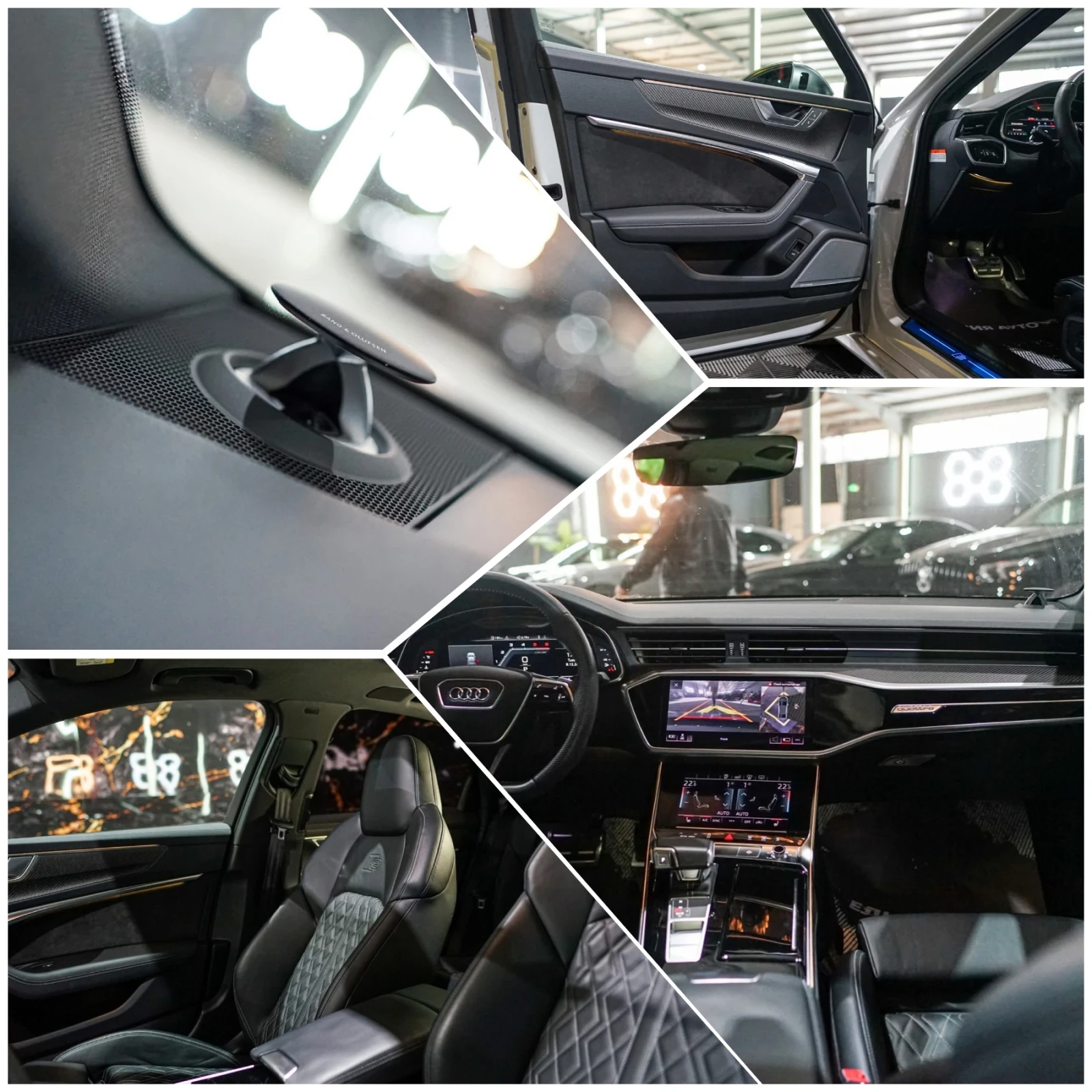 Audi S6 3.0TDI MATRIX QUATTRO B&O MEGA FULL ������ 100% | Mobile.bg � ����������� 16