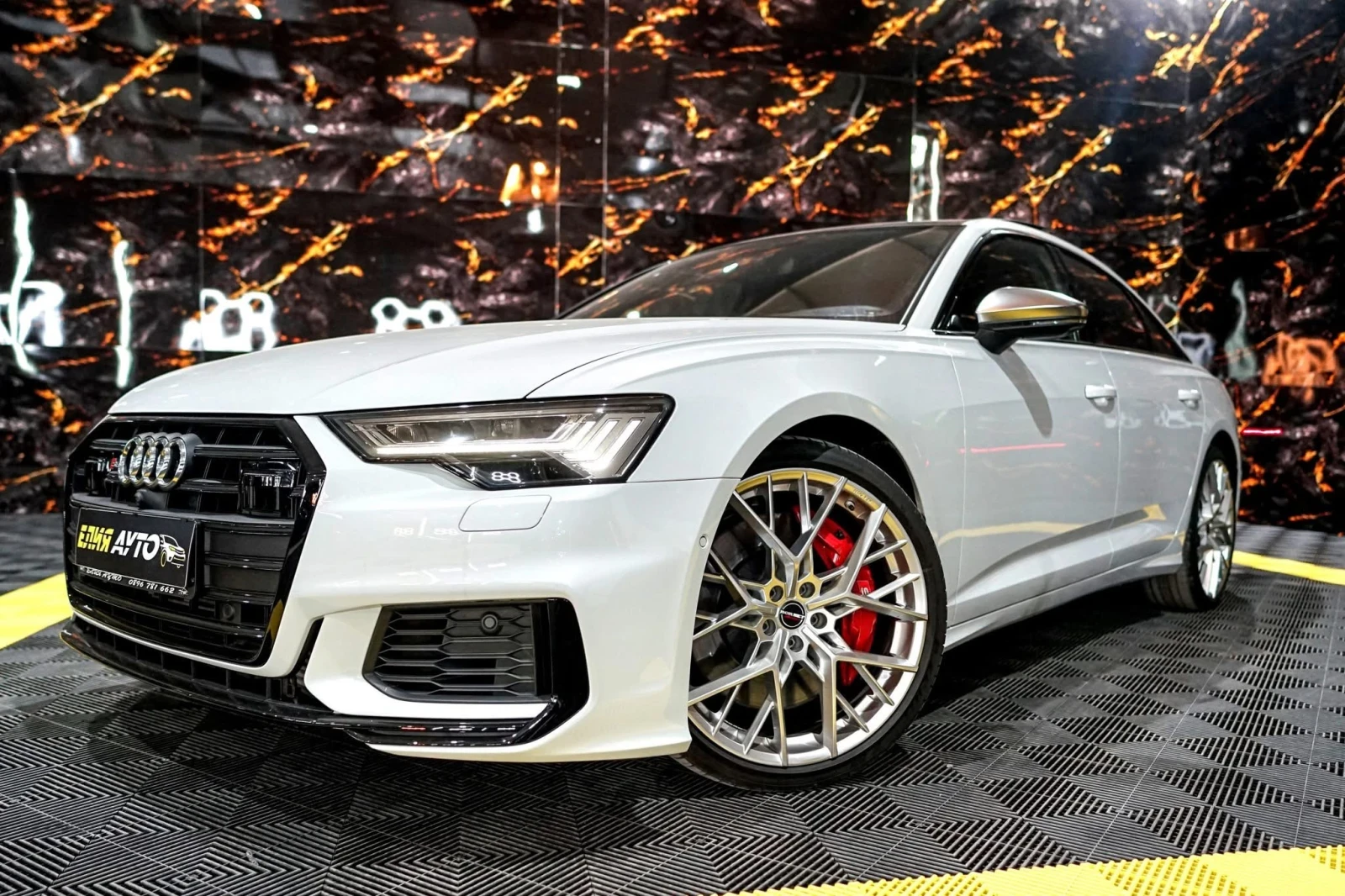 Audi S6 3.0TDI MATRIX QUATTRO B&O MEGA FULL ������ 100% | Mobile.bg � ����������� 1