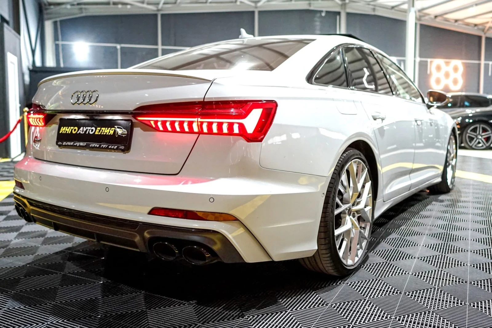 Audi S6 3.0TDI MATRIX QUATTRO B&O MEGA FULL ЛИЗИНГ 100% - изображение 9