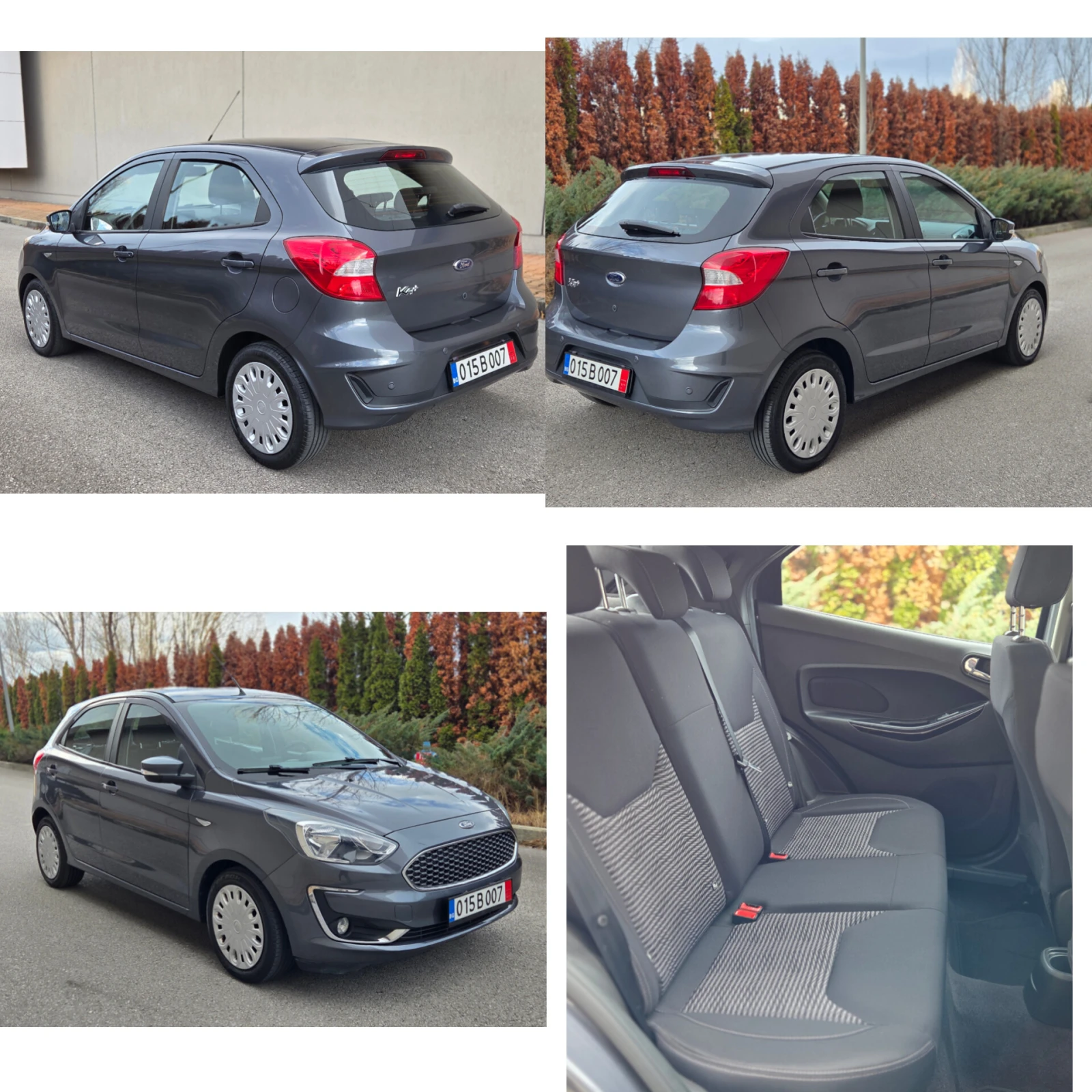 Ford Ka + ULTIMATE* 1.2i CARPLAY*  | Mobile.bg � ����������� 16