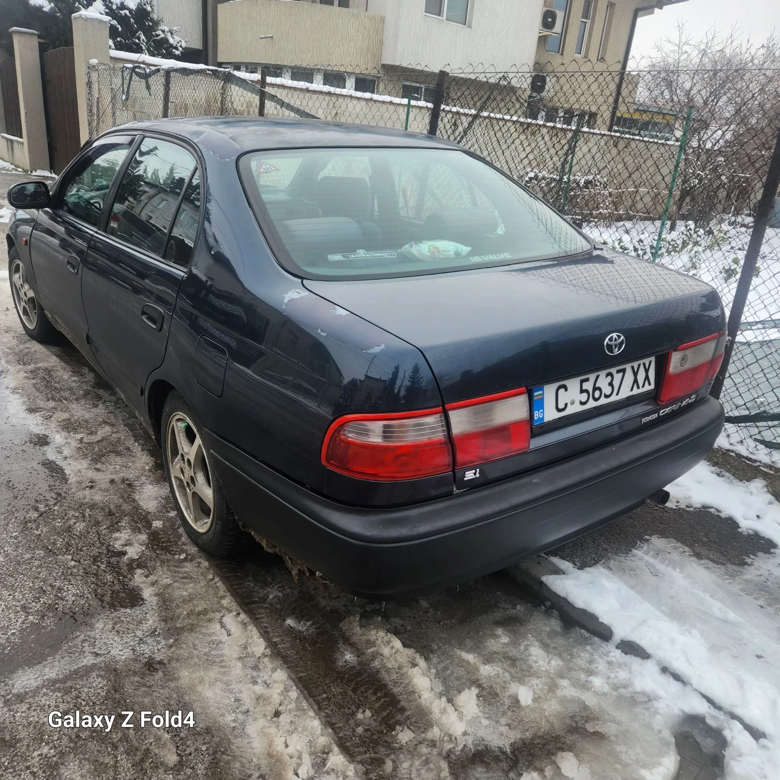 Toyota Carina За части - изображение 3