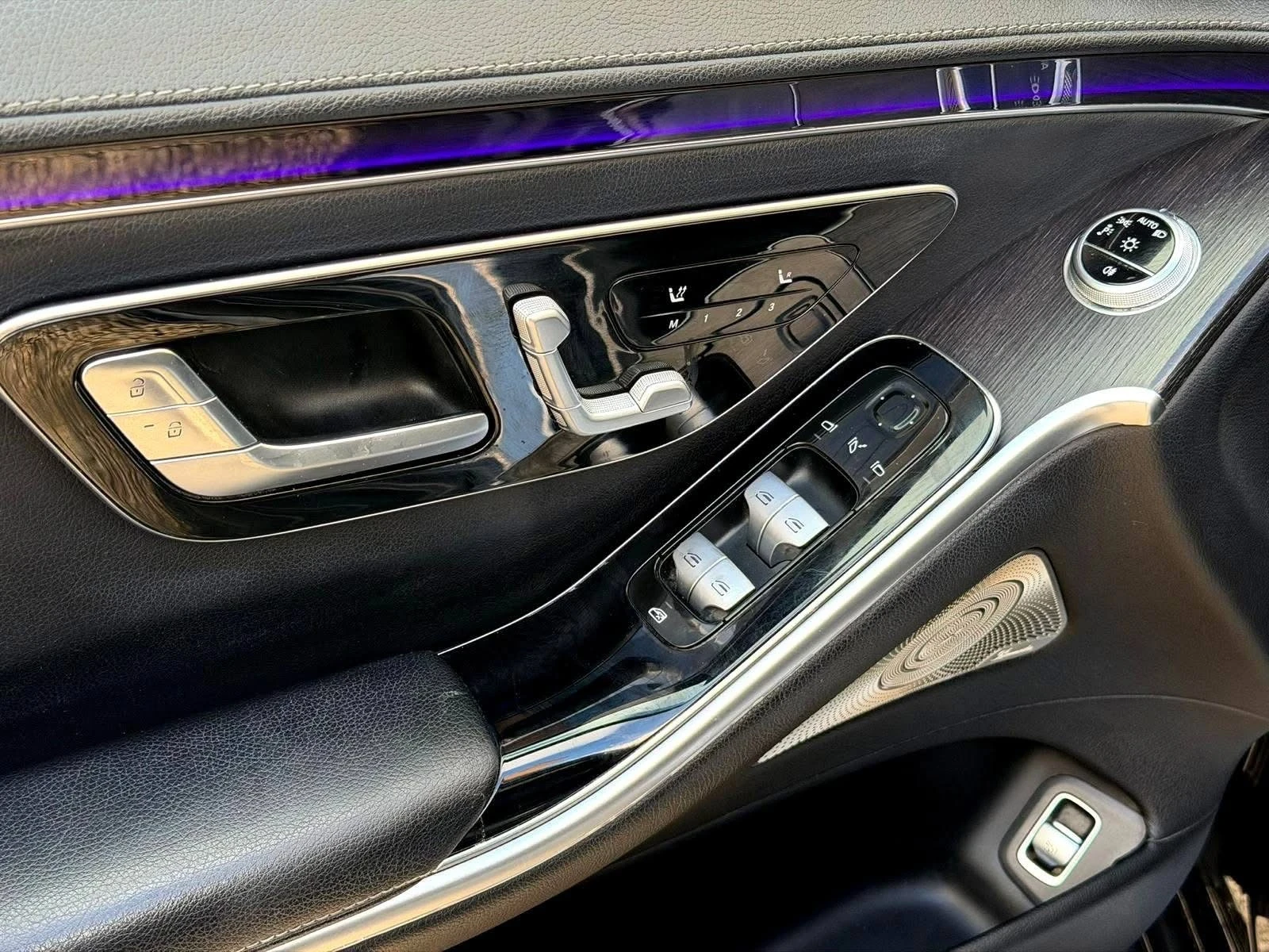 Mercedes-Benz S 350 D 4MATIC AMG LINE LONG ПАНО BURM ЛИЗИНГ 100% - изображение 7