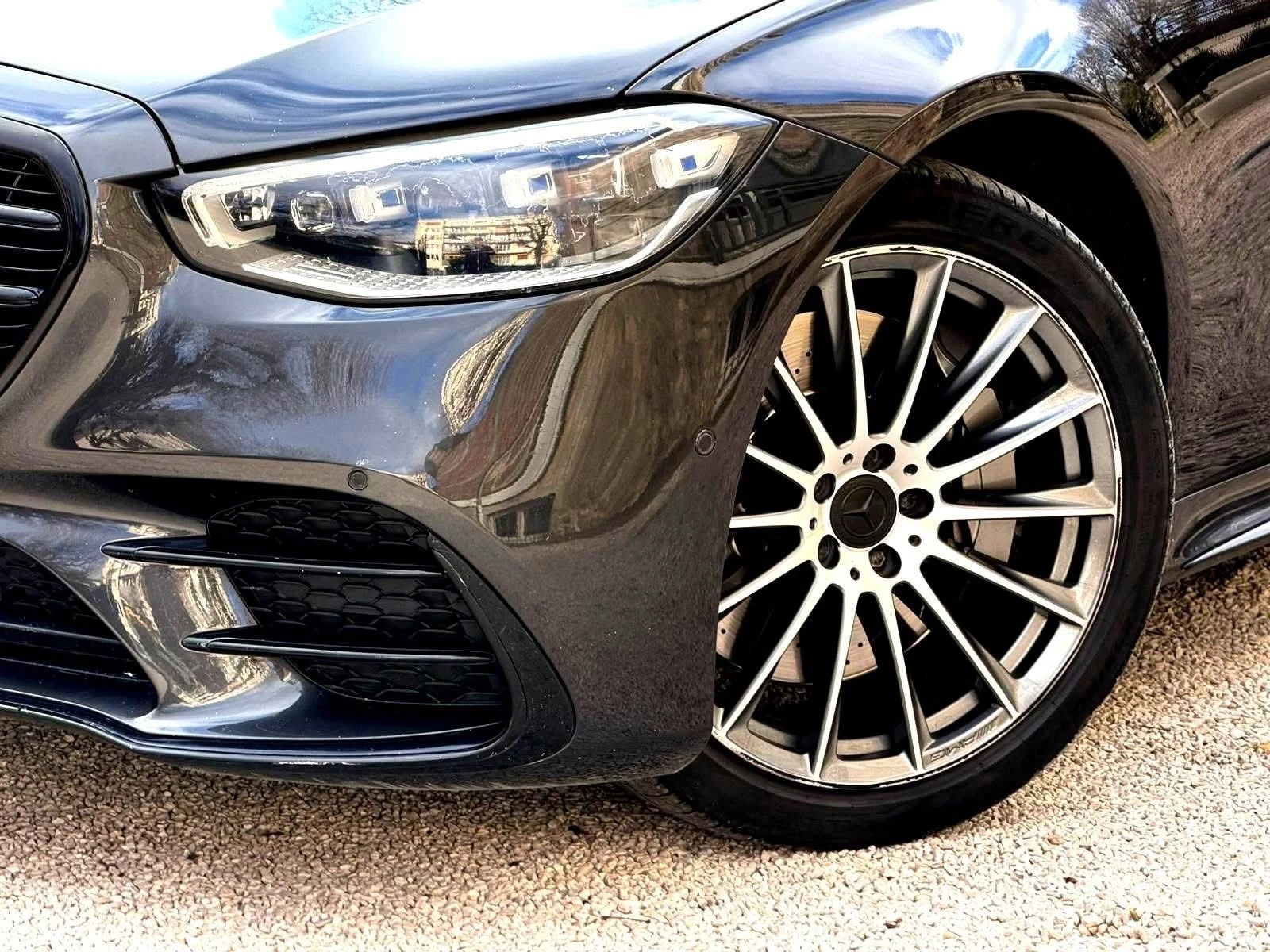 Mercedes-Benz S 350 D 4MATIC AMG LINE LONG ПАНО BURM ЛИЗИНГ 100% - изображение 3
