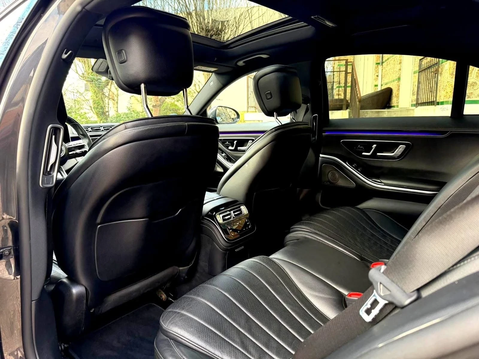 Mercedes-Benz S 350 D 4MATIC AMG LINE LONG ���� BURM ������ 100% | Mobile.bg � ����������� 14