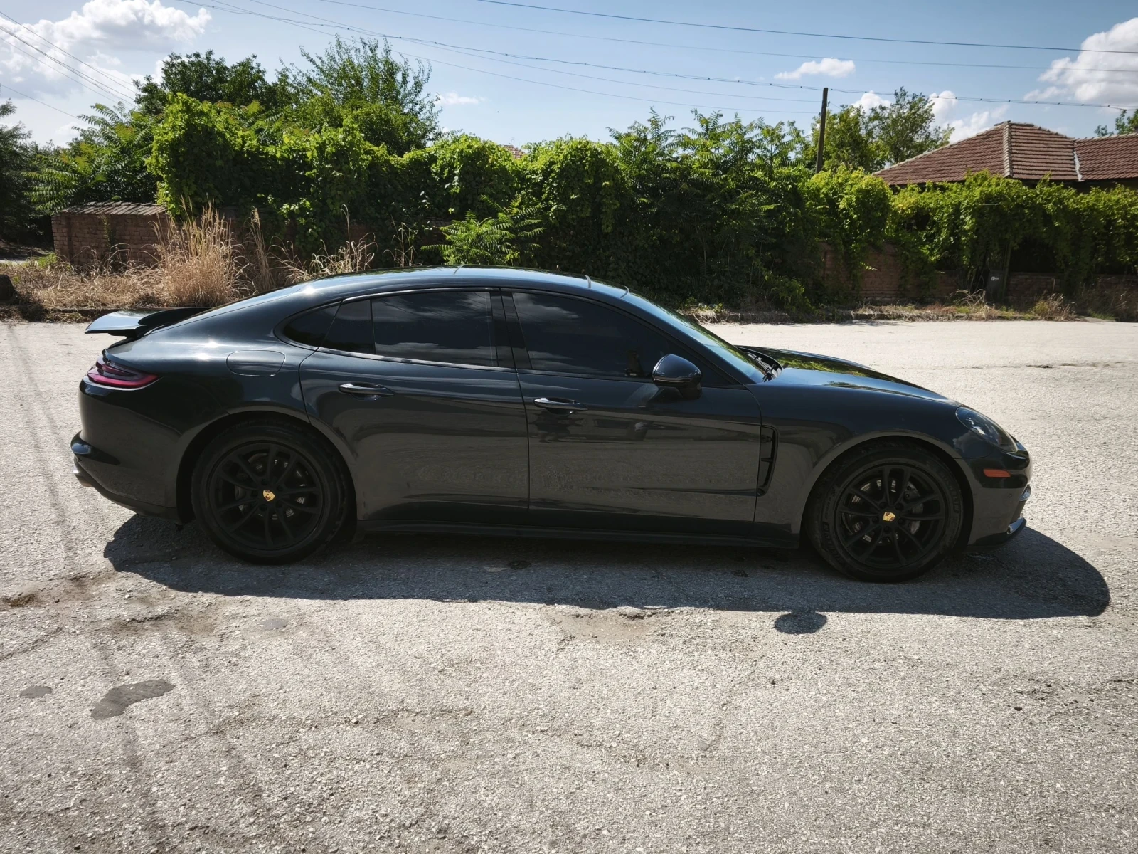 Porsche Panamera  2018, снимка 9 - Автомобили и джипове - 53485737