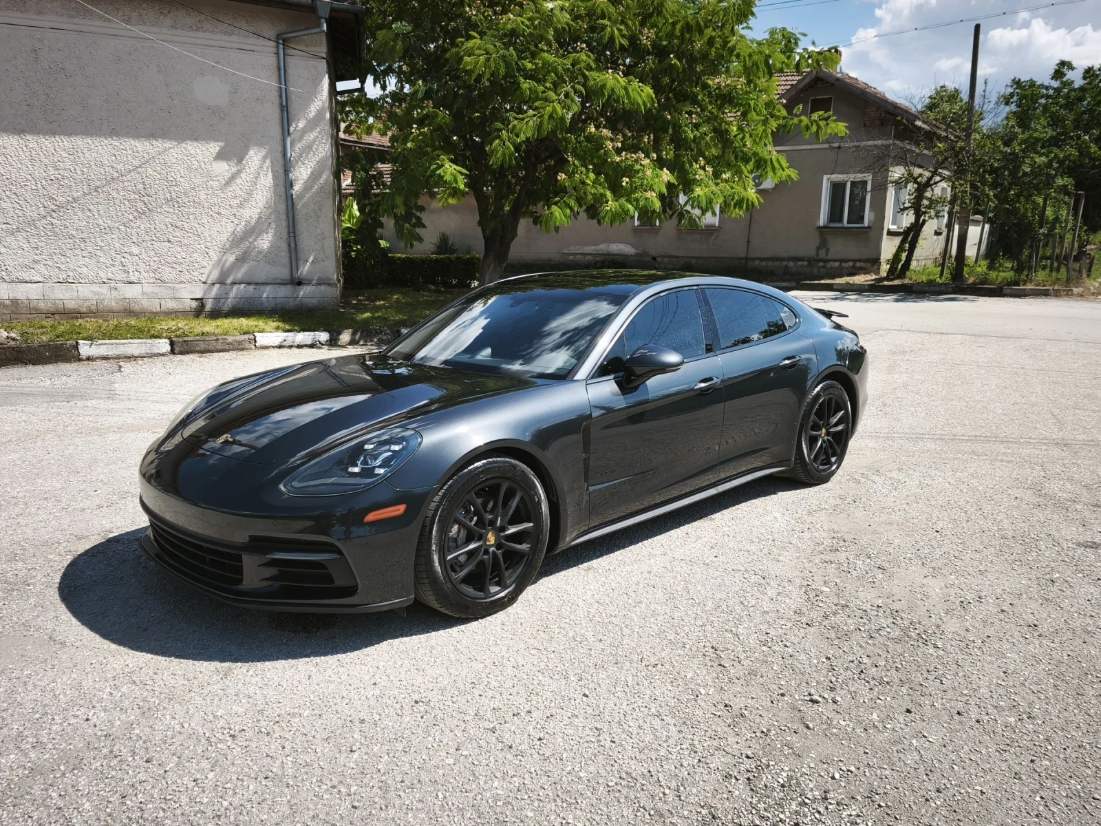 Porsche Panamera  2018, снимка 8 - Автомобили и джипове - 53485737