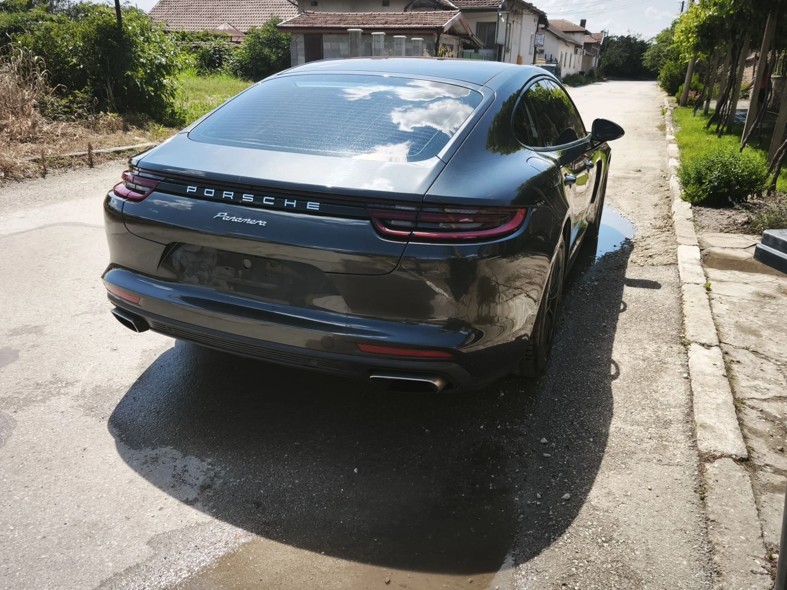 Porsche Panamera  2018, снимка 3 - Автомобили и джипове - 53485737