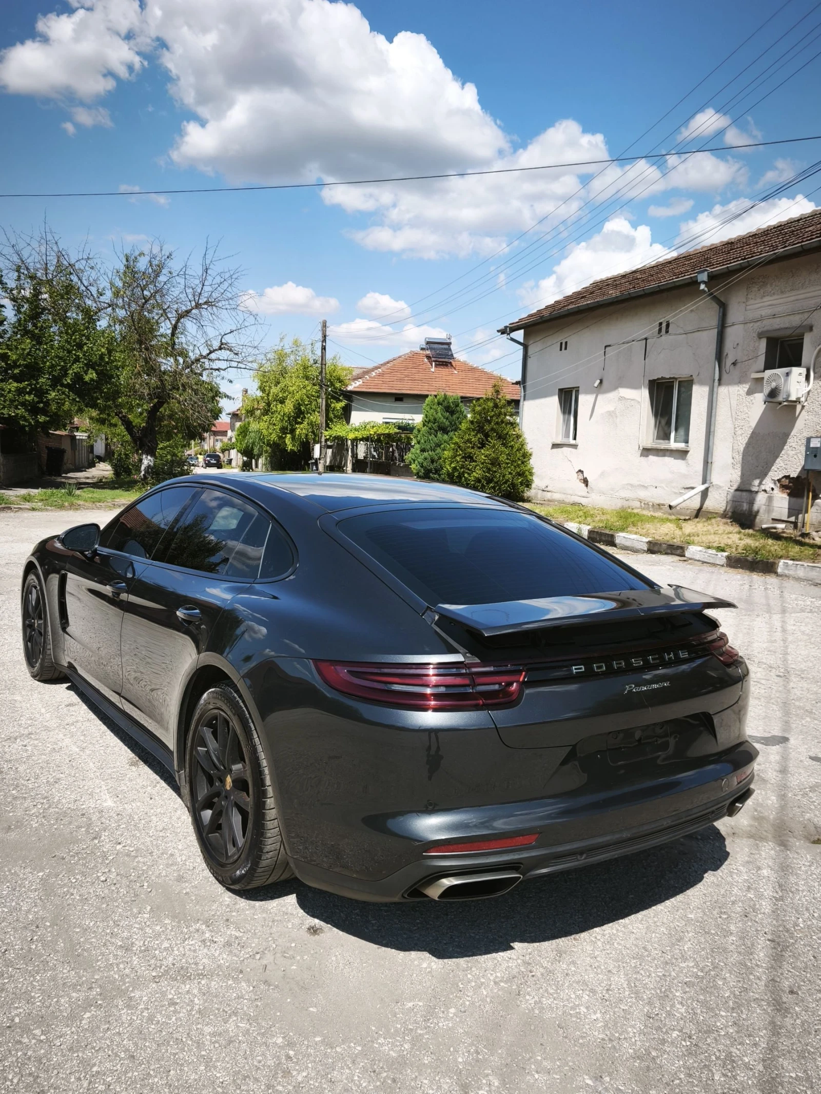 Porsche Panamera  2018, снимка 6 - Автомобили и джипове - 53485737