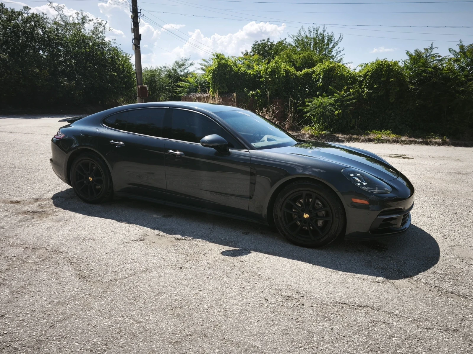Porsche Panamera  2018, снимка 11 - Автомобили и джипове - 53485737