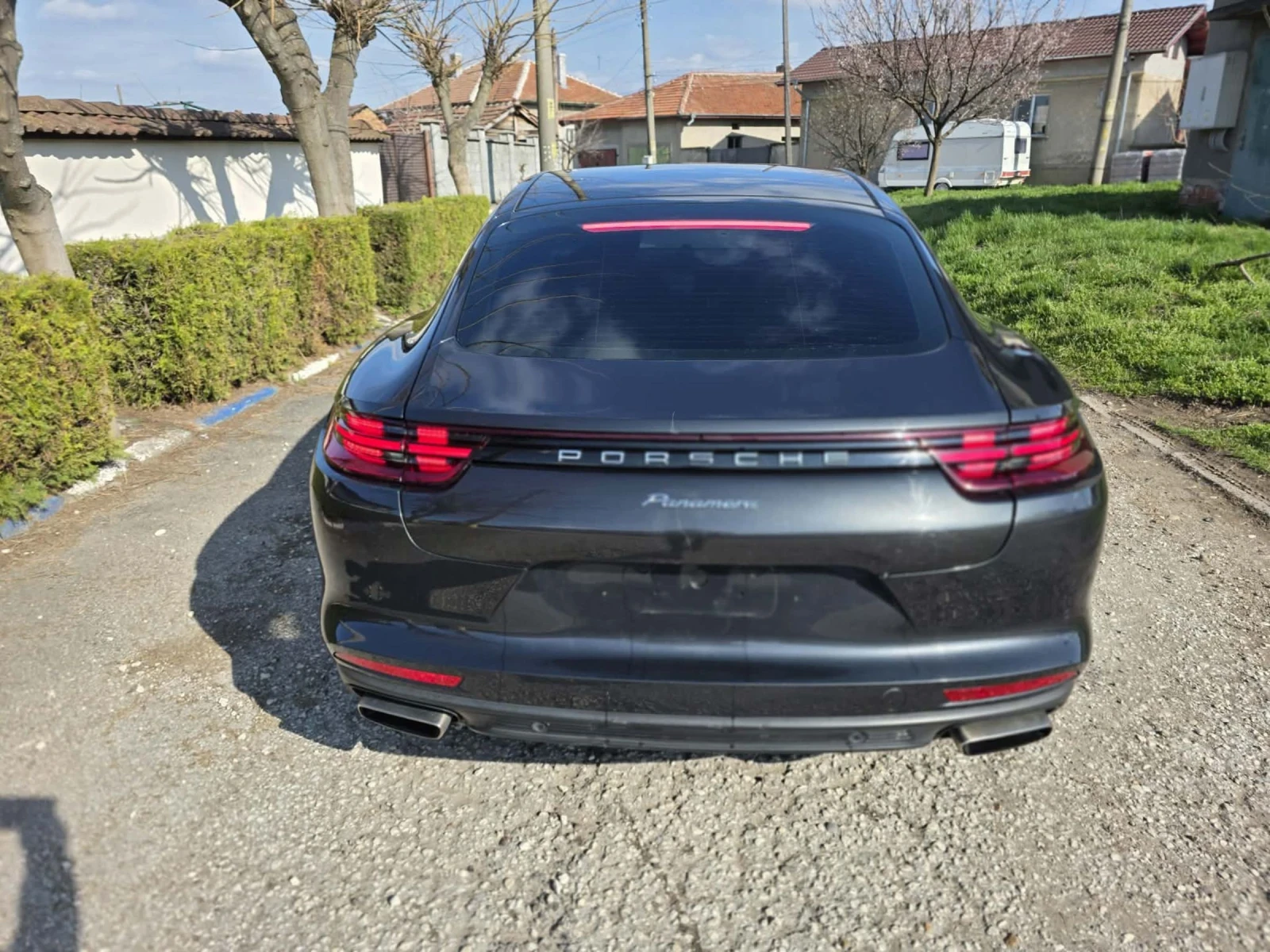 Porsche Panamera  2018, снимка 6 - Автомобили и джипове - 53485737