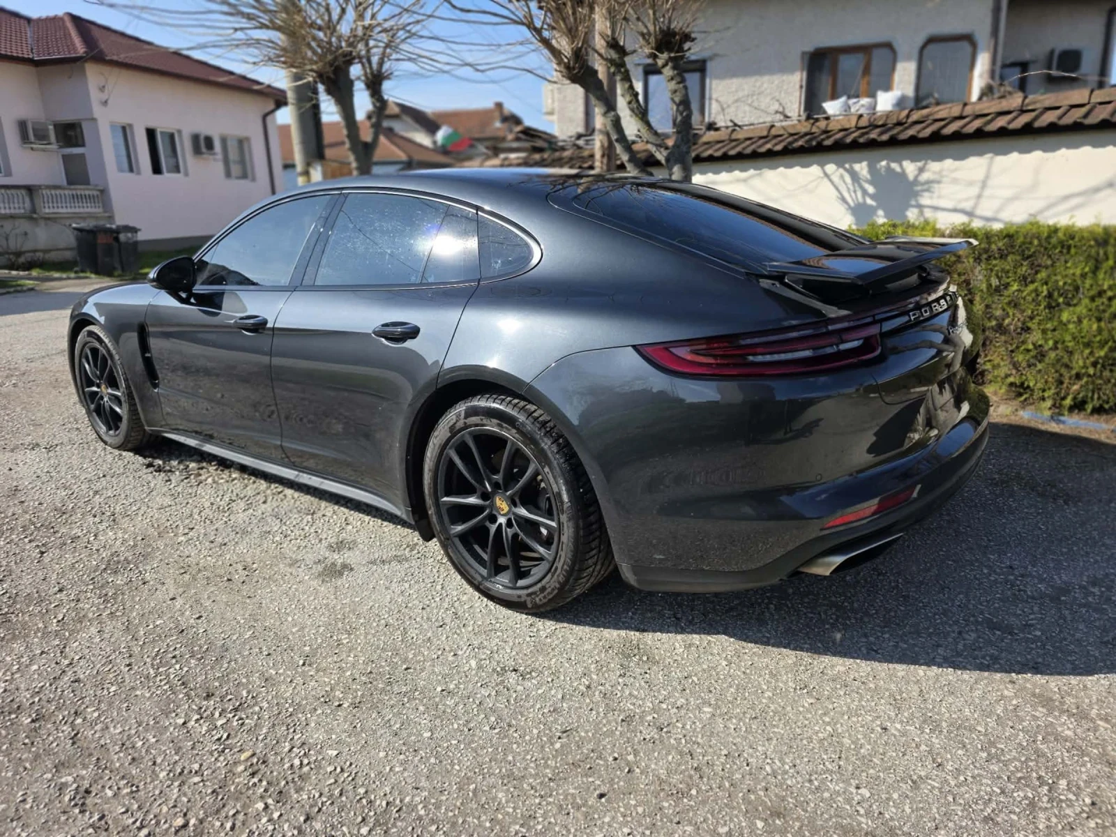 Porsche Panamera  2018, снимка 9 - Автомобили и джипове - 53485737