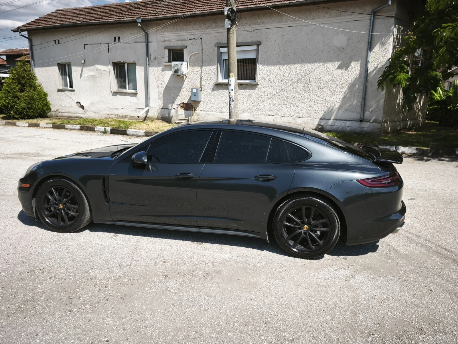 Porsche Panamera  2018, снимка 7 - Автомобили и джипове - 53485737