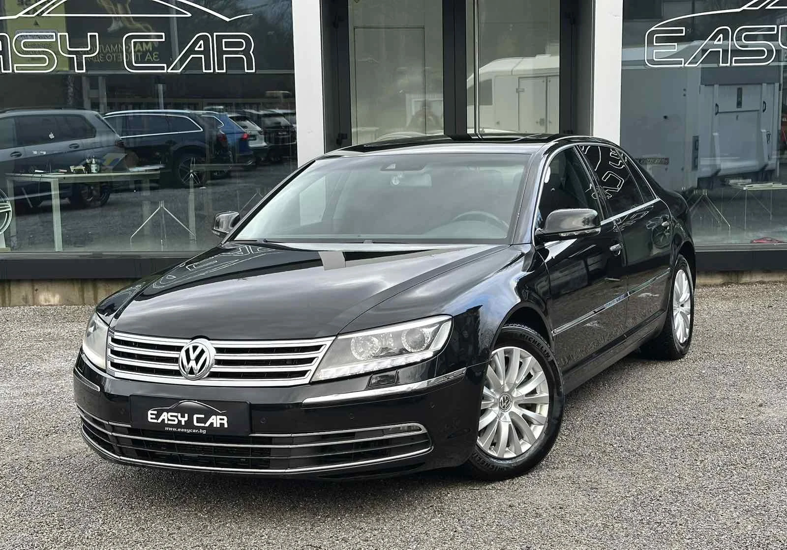 VW Phaeton 3.0 TDI 4motion