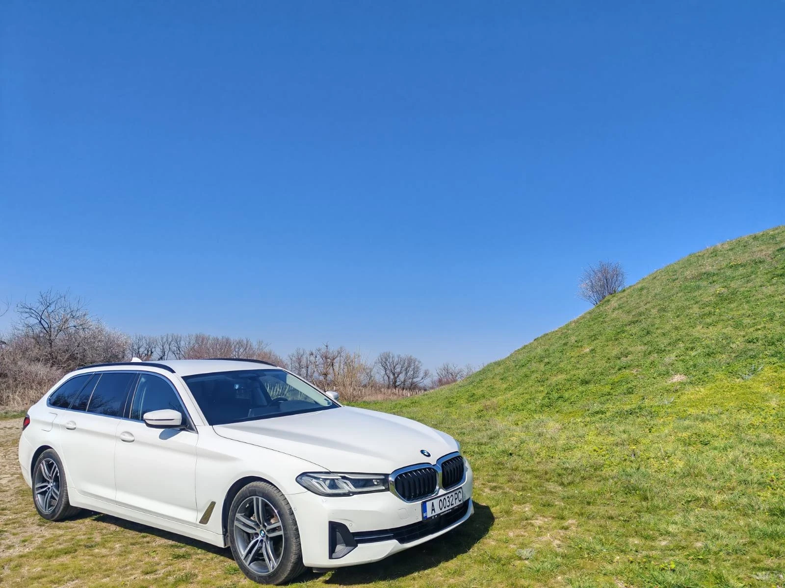 BMW 520 BMW 520(G31) в ГАРАНЦИЯ , Mild Hybrid, Face