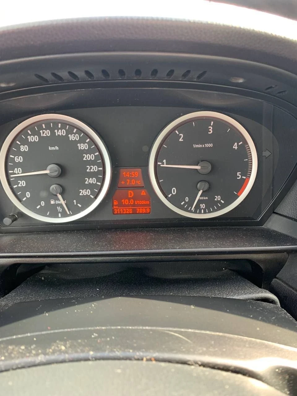 BMW 530 D, снимка 10 - Автомобили и джипове - 53983788