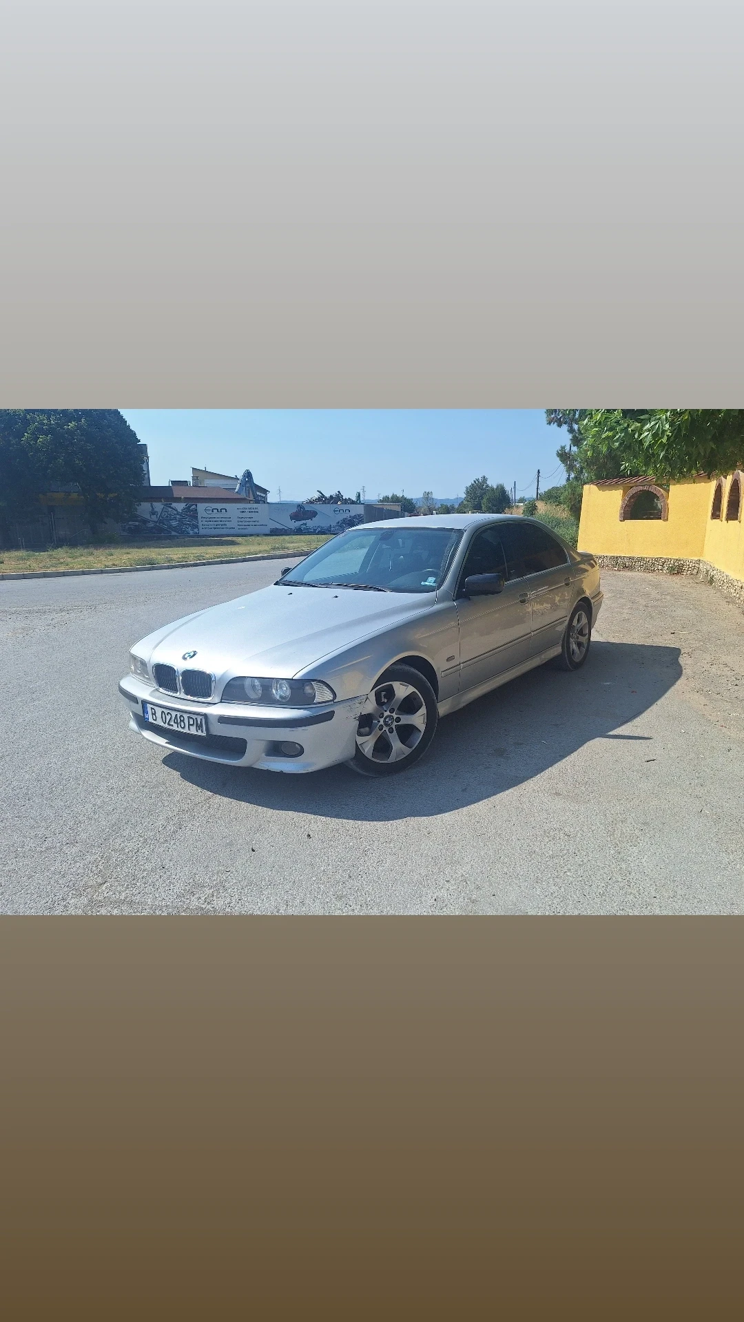 BMW 525, снимка 15 - Автомобили и джипове - 53986970