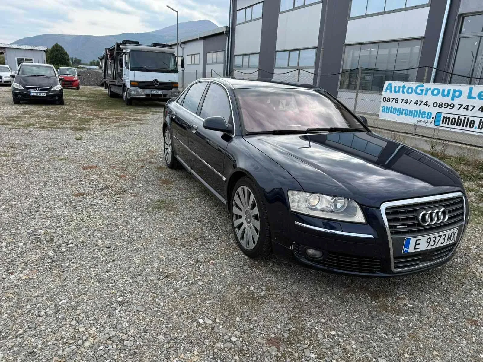 Audi A8 A8 4.2 tdi s leki zabeleski | Mobile.bg � ����������� 2