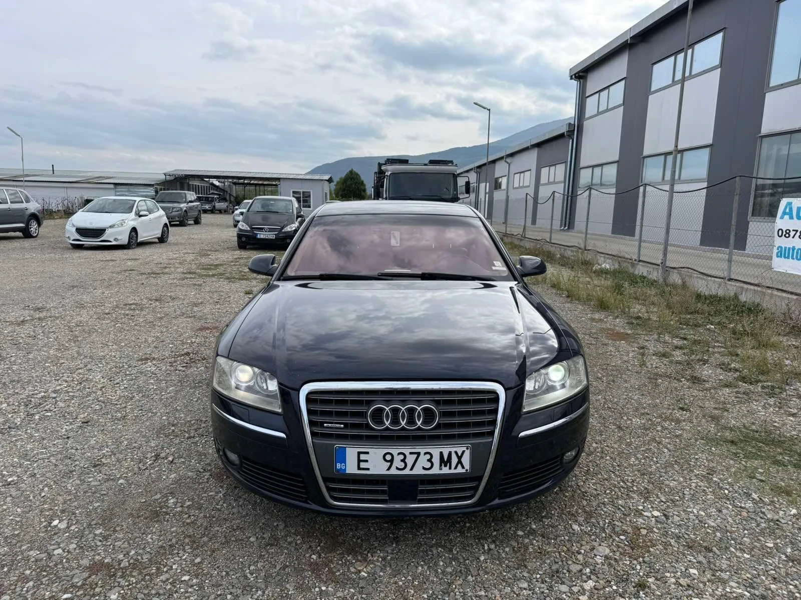 Audi A8 A8 4.2 tdi s leki zabeleski