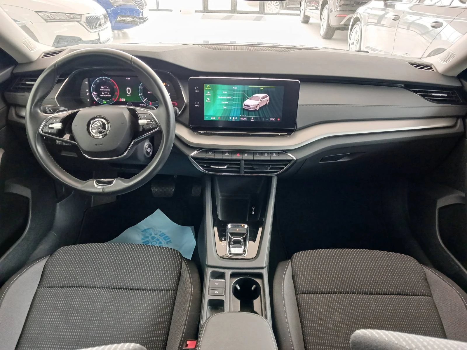 Skoda Octavia 2.0 TDI/ 116 к.с./7DSG, снимка 11 - Автомобили и джипове - 54414041