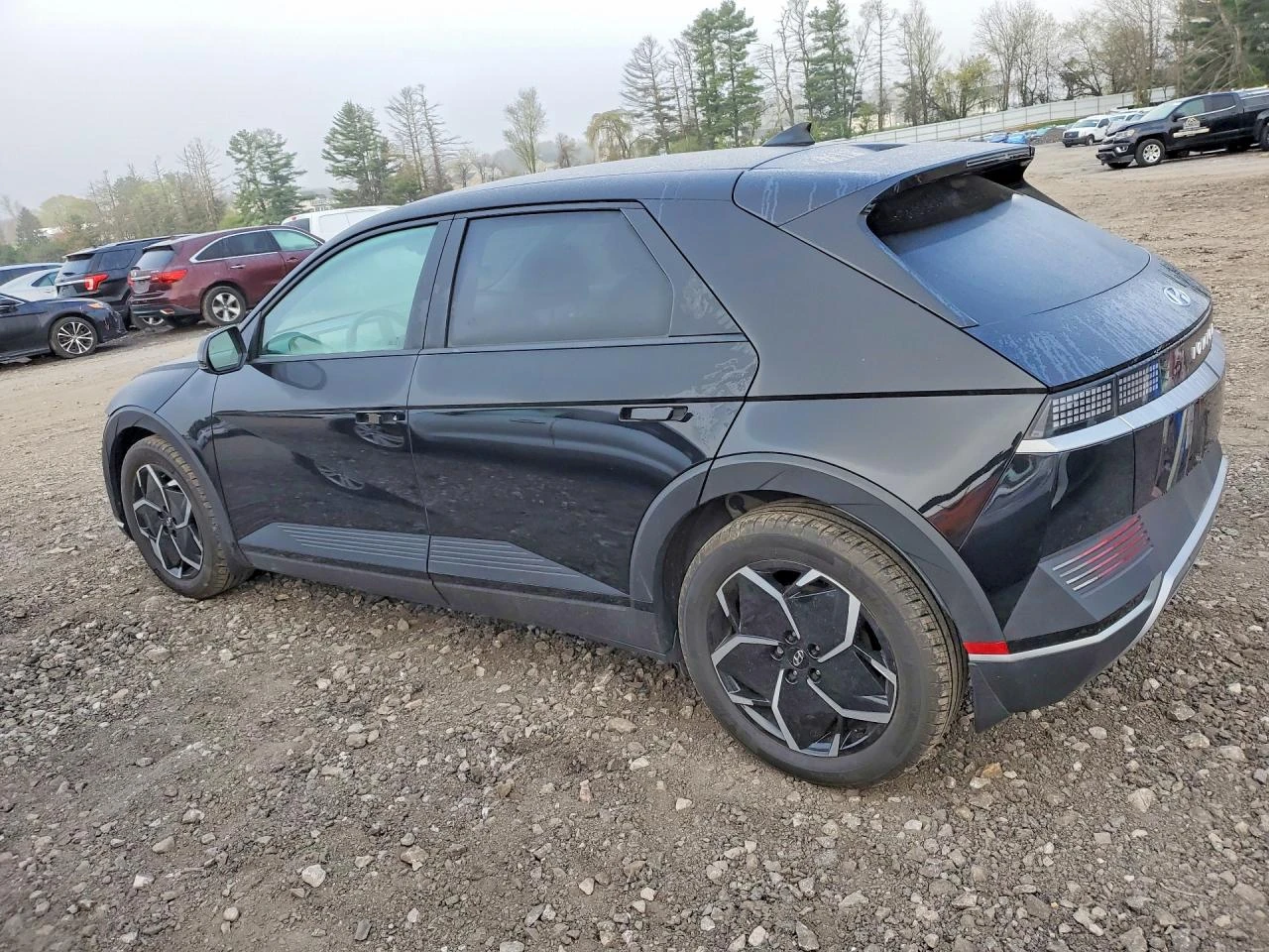 Hyundai Ioniq 5 * SE* AWD* LED* РЕАЛНИ КМ!, снимка 4 - Автомобили и джипове - 54478702