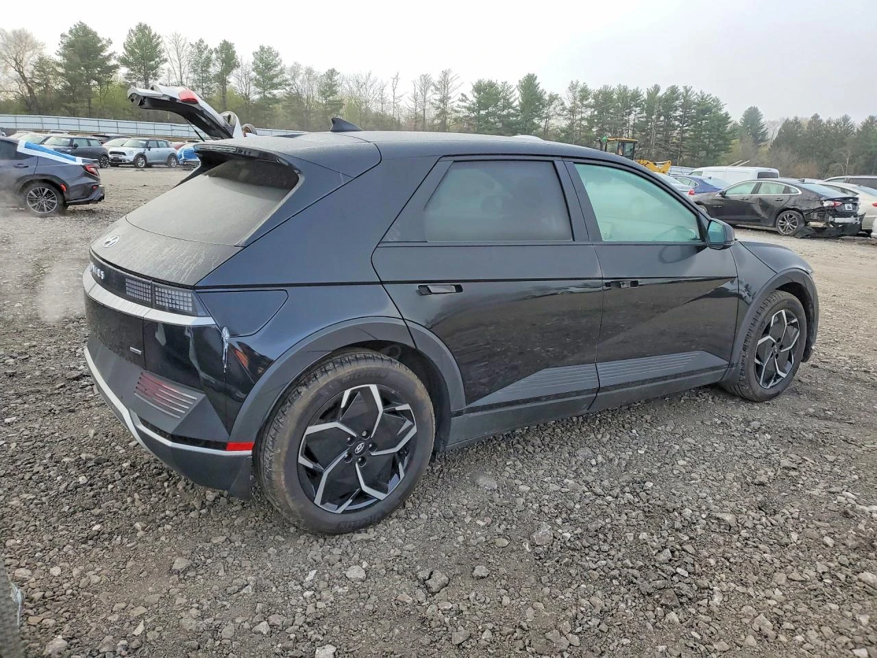Hyundai Ioniq 5 * SE* AWD* LED* РЕАЛНИ КМ!, снимка 6 - Автомобили и джипове - 54478702