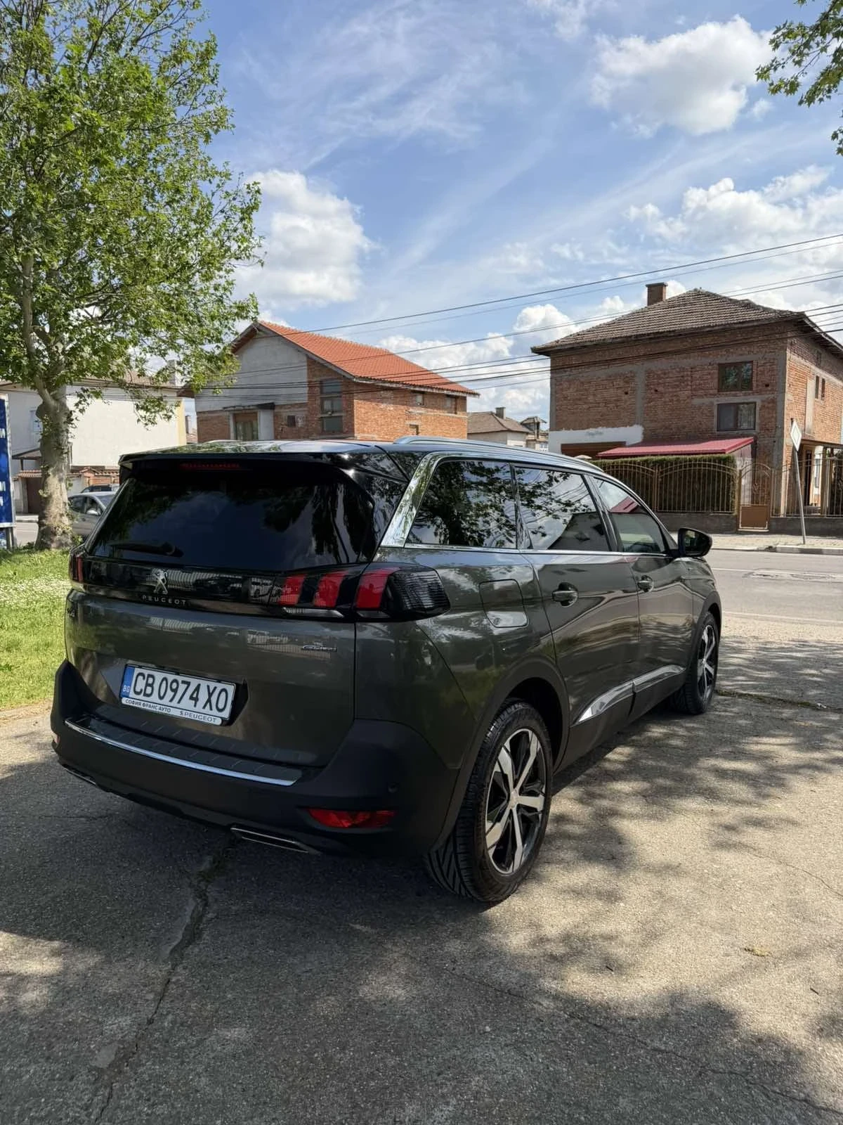 Peugeot 5008 2.0 DIESEL -7����� | Mobile.bg � ����������� 5