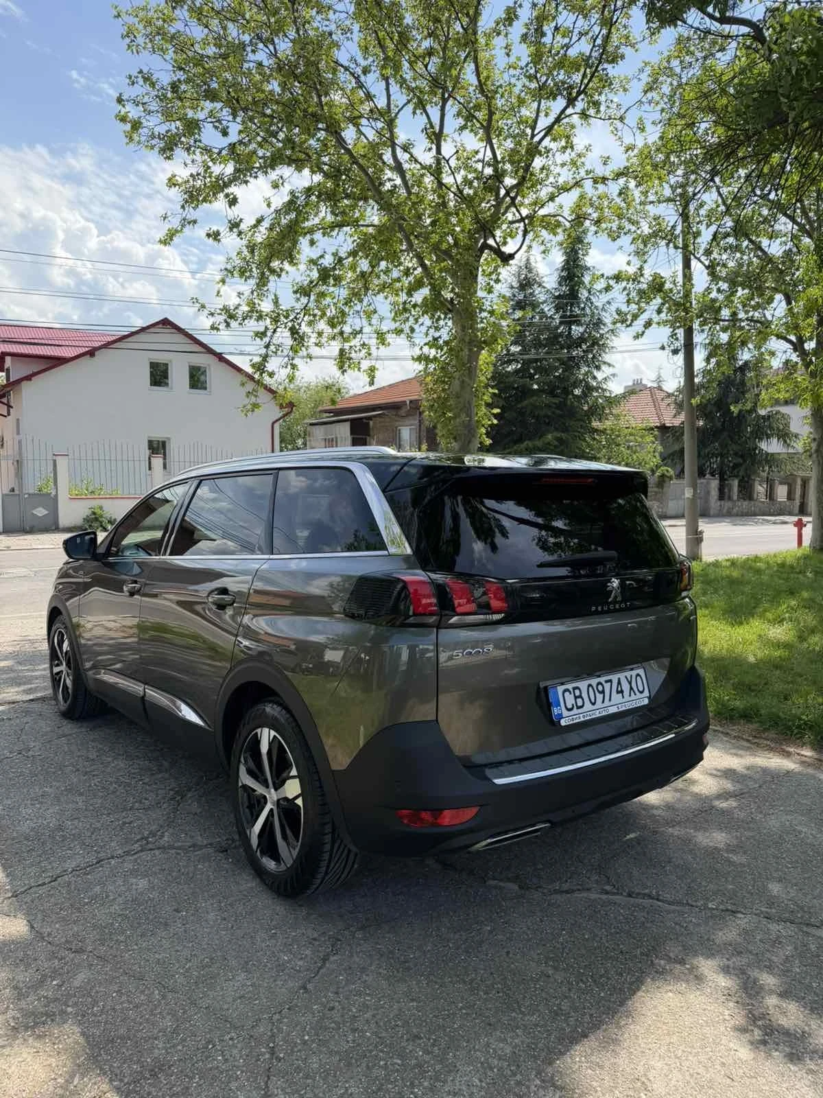 Peugeot 5008 2.0 DIESEL -7����� | Mobile.bg � ����������� 7