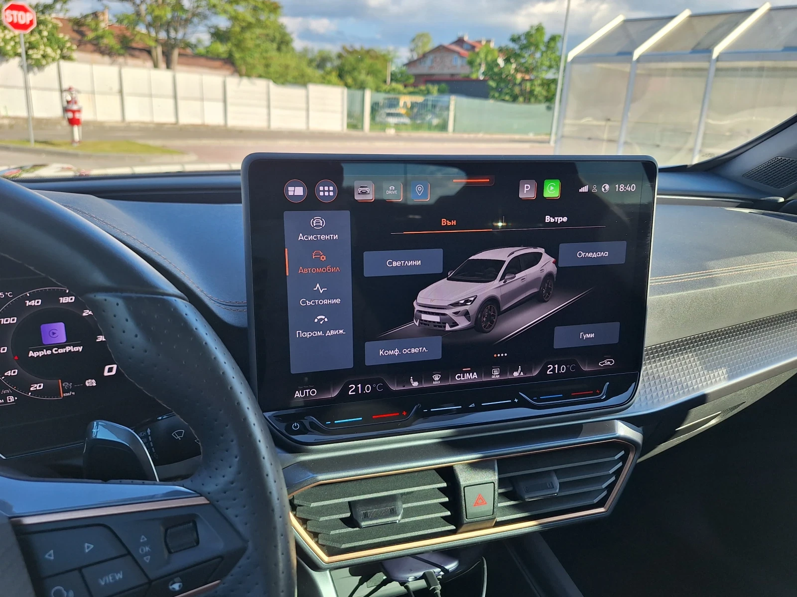 Cupra Formentor 1.5 eTSI/7DSG/FACELIFT, снимка 13 - Автомобили и джипове - 54884659
