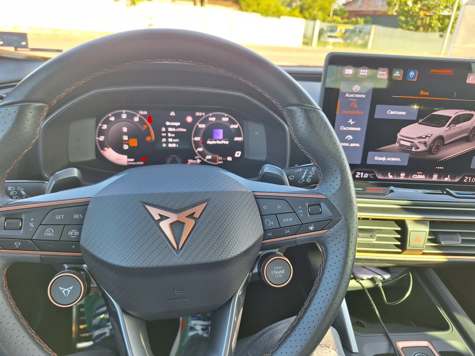 Cupra Formentor 1.5 eTSI/7DSG/FACELIFT, снимка 14 - Автомобили и джипове - 54884659