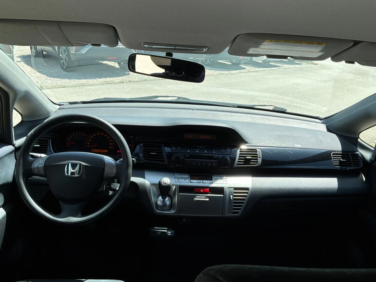 Honda Fr-v 1.7i 125к.с 158000км. Внос Италия , снимка 13 - Автомобили и джипове - 54712153