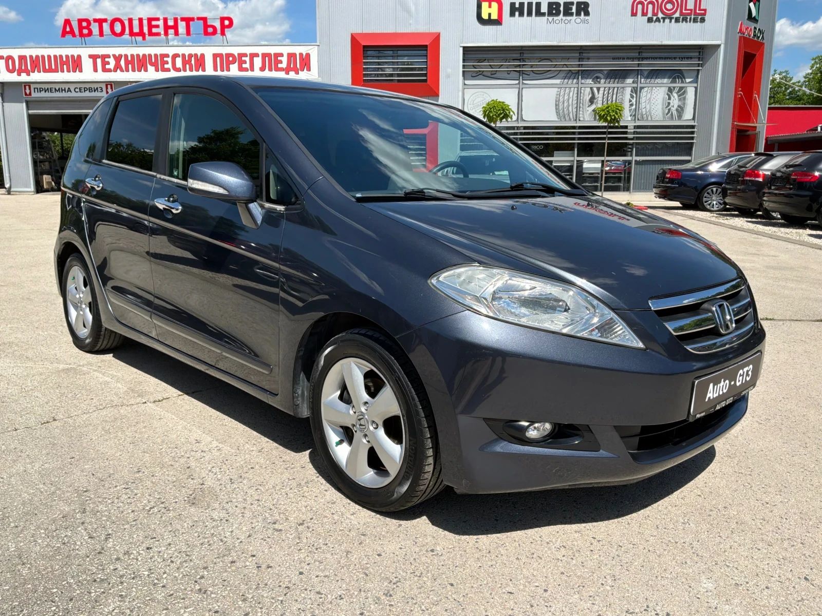 Honda Fr-v 1.7i 125к.с 158000км. Внос Италия , снимка 3 - Автомобили и джипове - 54712153