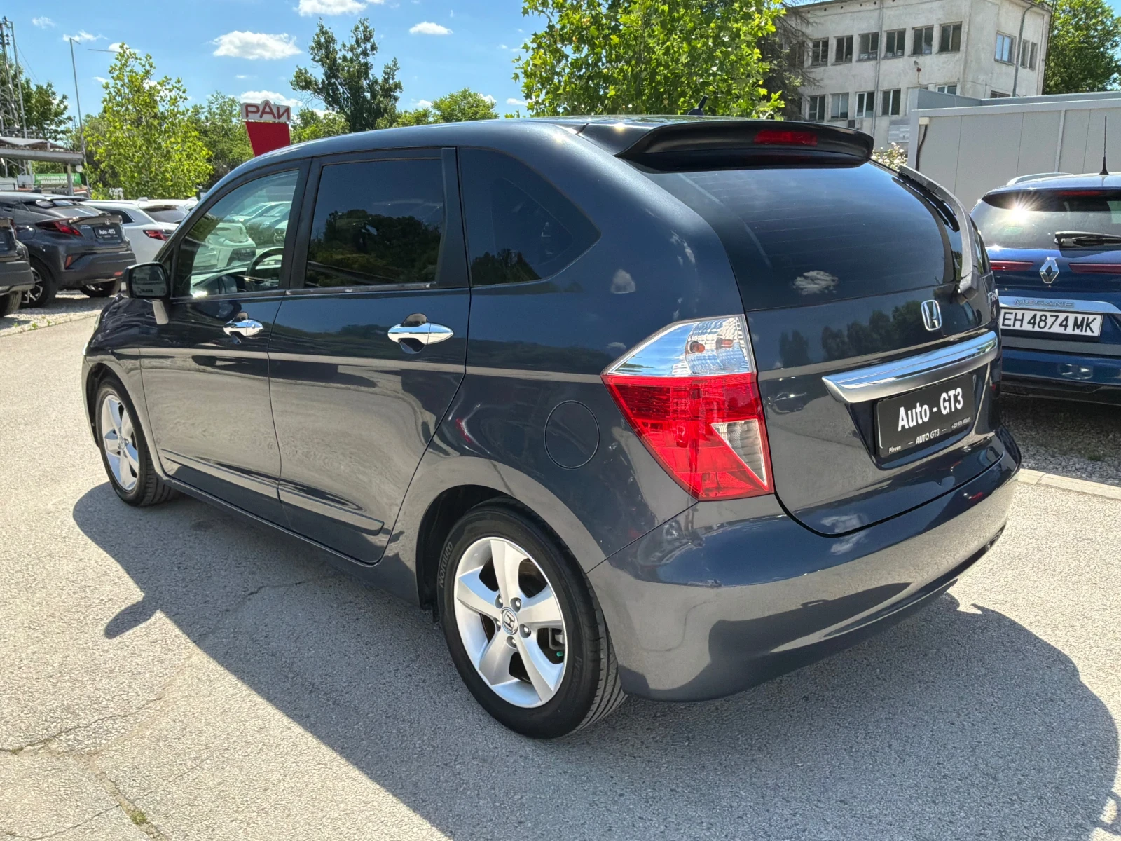 Honda Fr-v 1.7i 125к.с 158000км. Внос Италия , снимка 6 - Автомобили и джипове - 54712153