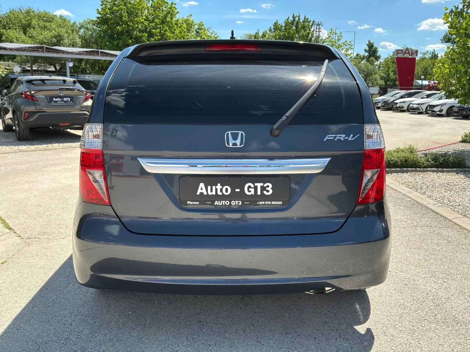 Honda Fr-v 1.7i 125к.с 158000км. Внос Италия , снимка 5 - Автомобили и джипове - 54712153