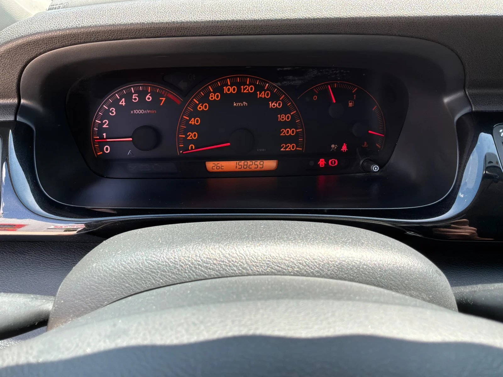 Honda Fr-v 1.7i 125к.с 158000км. Внос Италия , снимка 11 - Автомобили и джипове - 54712153
