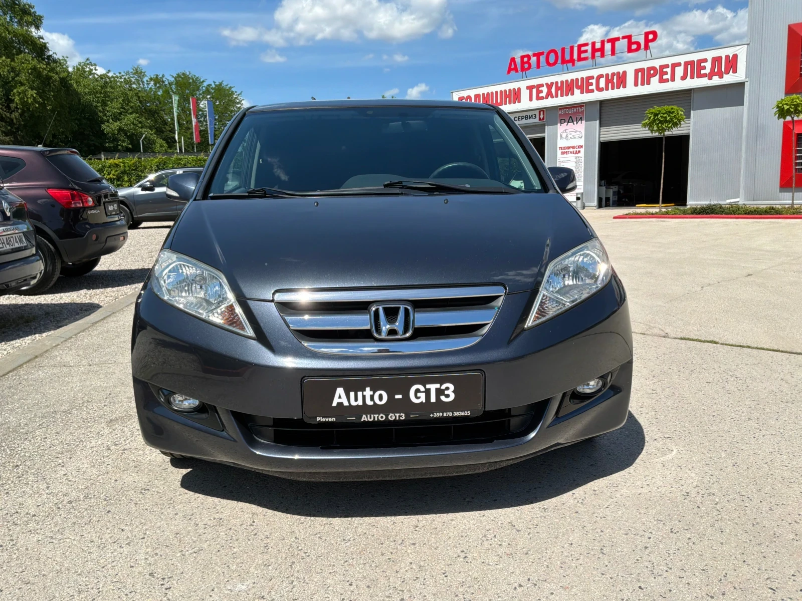 Honda Fr-v 1.7i 125к.с 158000км. Внос Италия , снимка 2 - Автомобили и джипове - 54712153