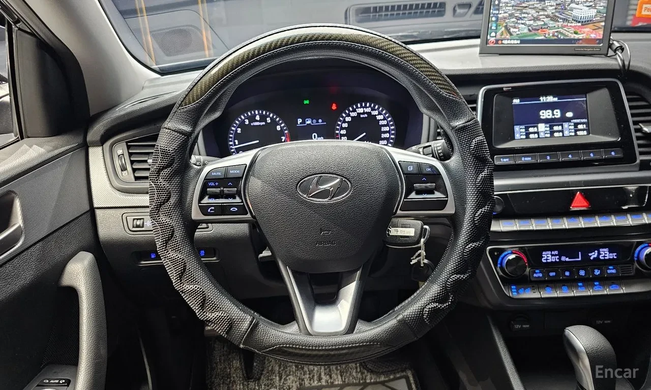Hyundai Sonata 2.0 LPG| ОБДУХВАНЕ| КАМЕРА| ПОДГРЕВ, снимка 7 - Автомобили и джипове - 54796441