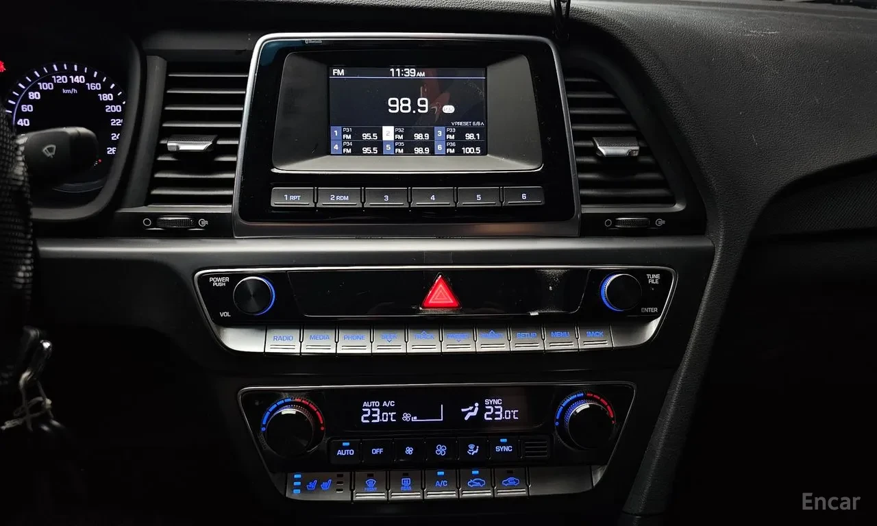 Hyundai Sonata 2.0 LPG| ОБДУХВАНЕ| КАМЕРА| ПОДГРЕВ, снимка 9 - Автомобили и джипове - 54796441