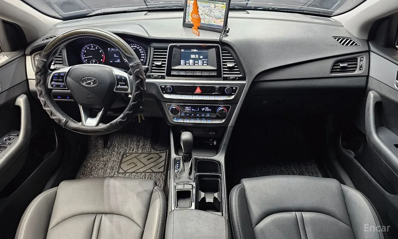 Hyundai Sonata 2.0 LPG| ОБДУХВАНЕ| КАМЕРА| ПОДГРЕВ, снимка 6 - Автомобили и джипове - 54796441
