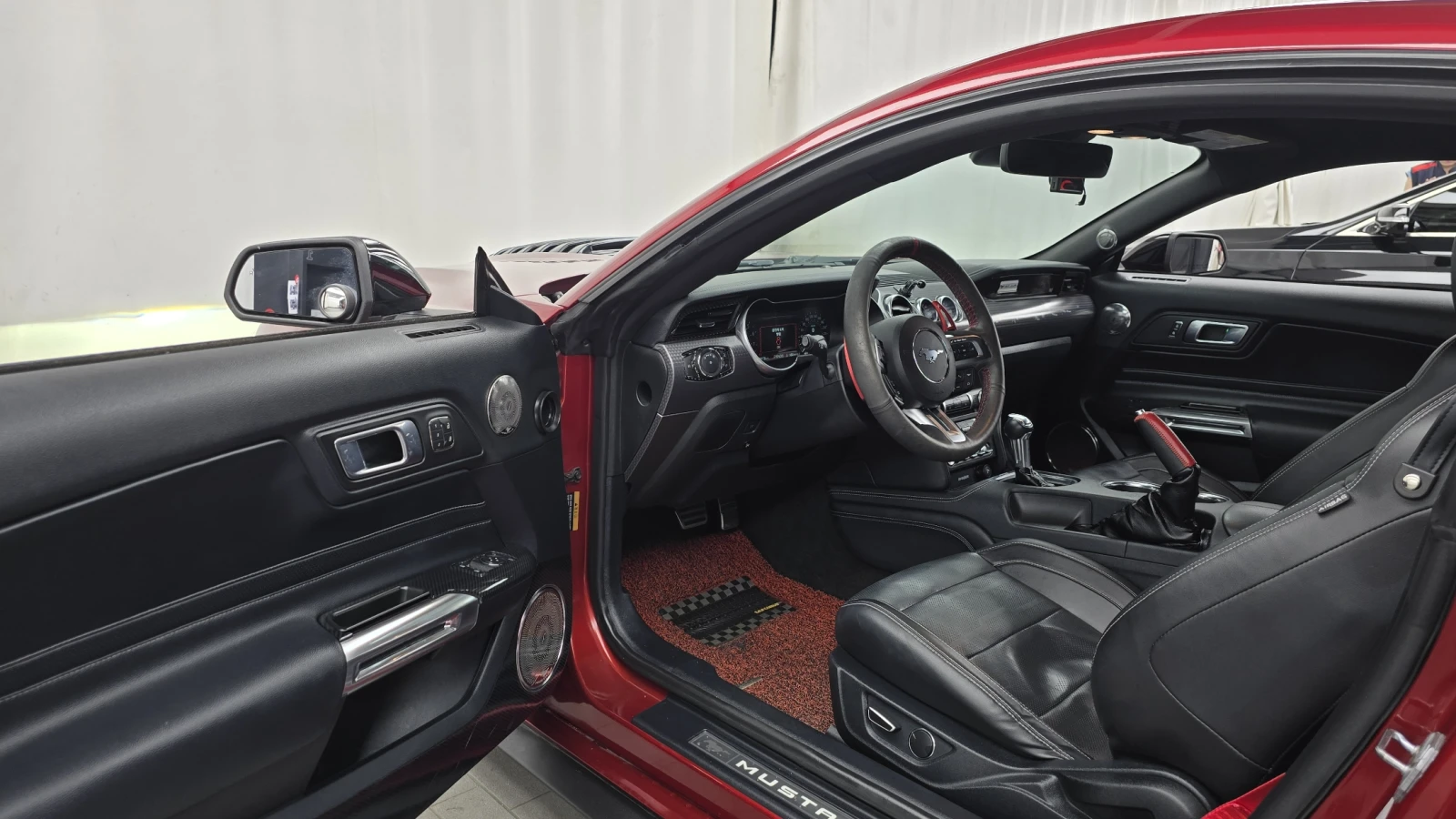 Ford Mustang SHELBY GT 500 KIT* SPITEC* ОБДУХ* F1* КРАЙНА ЦЕНА, снимка 9 - Автомобили и джипове - 54818227